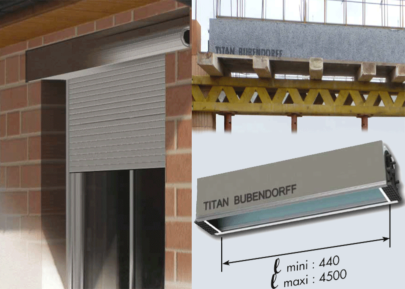 Montage Volet Roulant Bubendorff Dans Coffre Titan